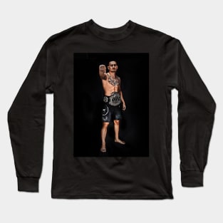 Max 'Blessed' Holloway Long Sleeve T-Shirt